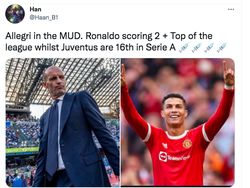 Netizen Ejek Juventus Payah Tanpa Ronaldo