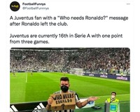 Meme Ronaldo Juventus