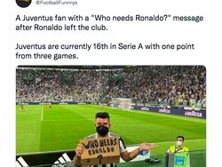 Netizen Ejek Juventus Payah Tanpa Ronaldo