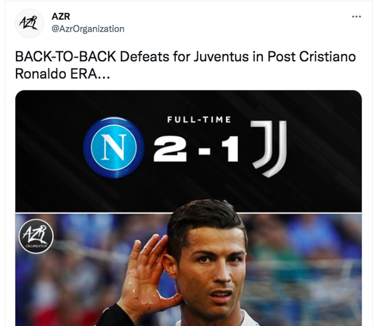 Meme Ronaldo Juventus