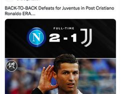 Netizen Ejek Juventus Payah Tanpa Ronaldo