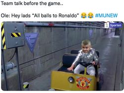 Meme Ronaldo Perkasa, Fans Menggila