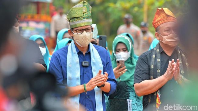 Menengok Kampung Patin yang Dikunjungi Sandiaga Uno di Riau