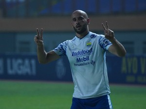 Persita Vs Persib: Panggung Emas Mohammed Rashid