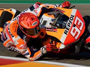 Marquez Tetap Happy Meski Finis Keempat di MotoGP San Marino