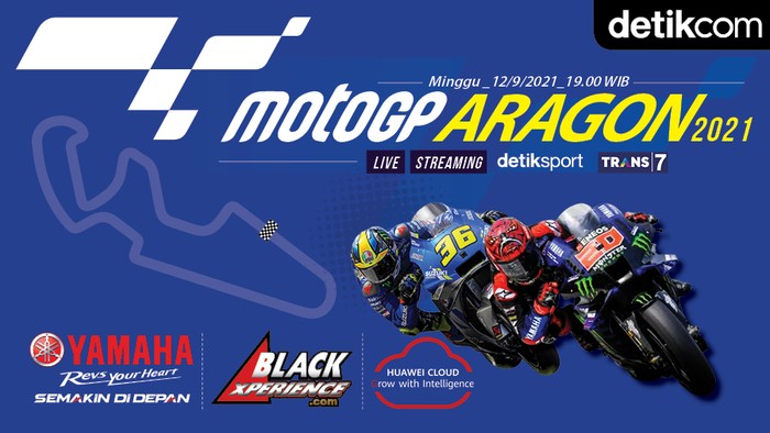 MotoGP Aragon 2021, Infografis MotoGP Aragon 2021