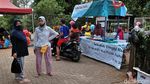 Pasar Minggu Cibiru Bandung Ramai Warga Saat Akhir Pekan