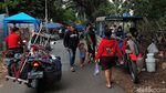 Pasar Minggu Cibiru Bandung Ramai Warga Saat Akhir Pekan