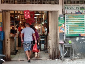 Penutupan Menanti Bila Pedagang di Pasar Senen Jual Daging Anjing Lagi
