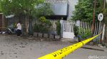 Penampakan Lokasi Ledakan Keras yang Rusak Rumah di Kota Mojokerto