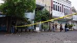 Penampakan Lokasi Ledakan Keras yang Rusak Rumah di Kota Mojokerto