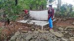 Penampakan Situs Tua Munjul yang Muncul Saat Waduk Jatigede Surut