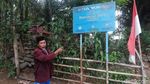 Penampakan Situs Tua Munjul yang Muncul Saat Waduk Jatigede Surut