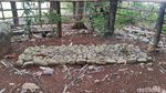 Penampakan Situs Tua Munjul yang Muncul Saat Waduk Jatigede Surut