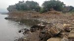 Penampakan Situs Tua Munjul yang Muncul Saat Waduk Jatigede Surut