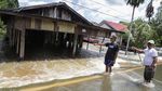 Potret Banjir Terparah di Kalimantan Tengah