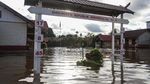 Potret Banjir Terparah di Kalimantan Tengah