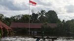 Potret Banjir Terparah di Kalimantan Tengah
