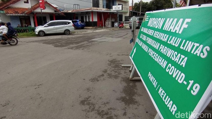 Polisi Urai Keramaian Pangandaran