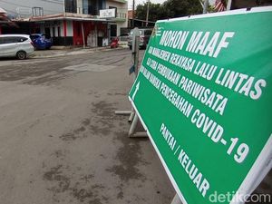 Polisi Sukses Urai Potensi Kerumunan Wisatawan Pantai Pangandaran