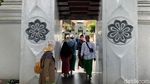 Potret Gapuro Limo di Makam Sunan Ampel