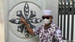 Potret Gapuro Limo di Makam Sunan Ampel