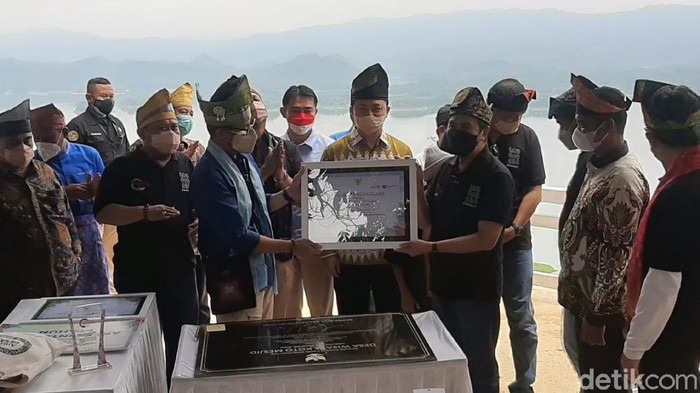 Sandiaga Uno di Riau