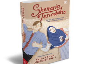 Anisa Rahma dan Suami Rilis Novel Skenario Terindah di Ultah Pernikahan ke-3
