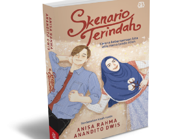 Novel setebal 400 halaman menjadi debut Anisa Rahma dan Anandito Dwis di industri buku Tanah Air setelah merilis single Pernikahan Impian.