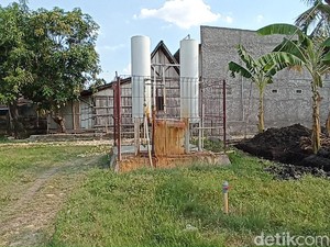 Gas Alam di Grobogan Ini Dikelola untuk Penuhi Kebutuhan Warga Kampung