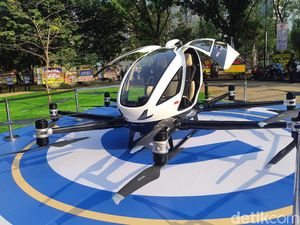 Mau Beli Taksi Terbang? Harganya Rp 8 Miliar!