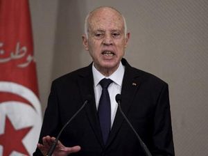 Aksi Sepihak Presiden Tunisia untuk Ubah Konstitusi