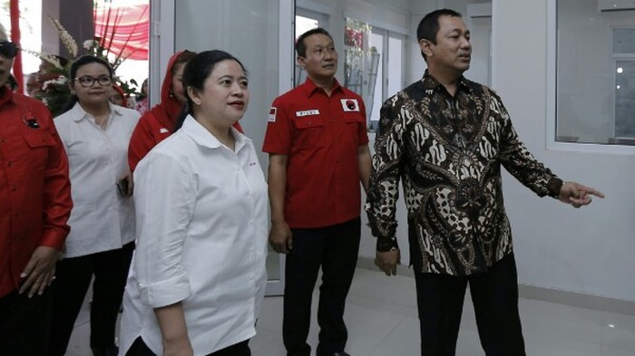 Wali Kota Semarang Hendrar Prihadi