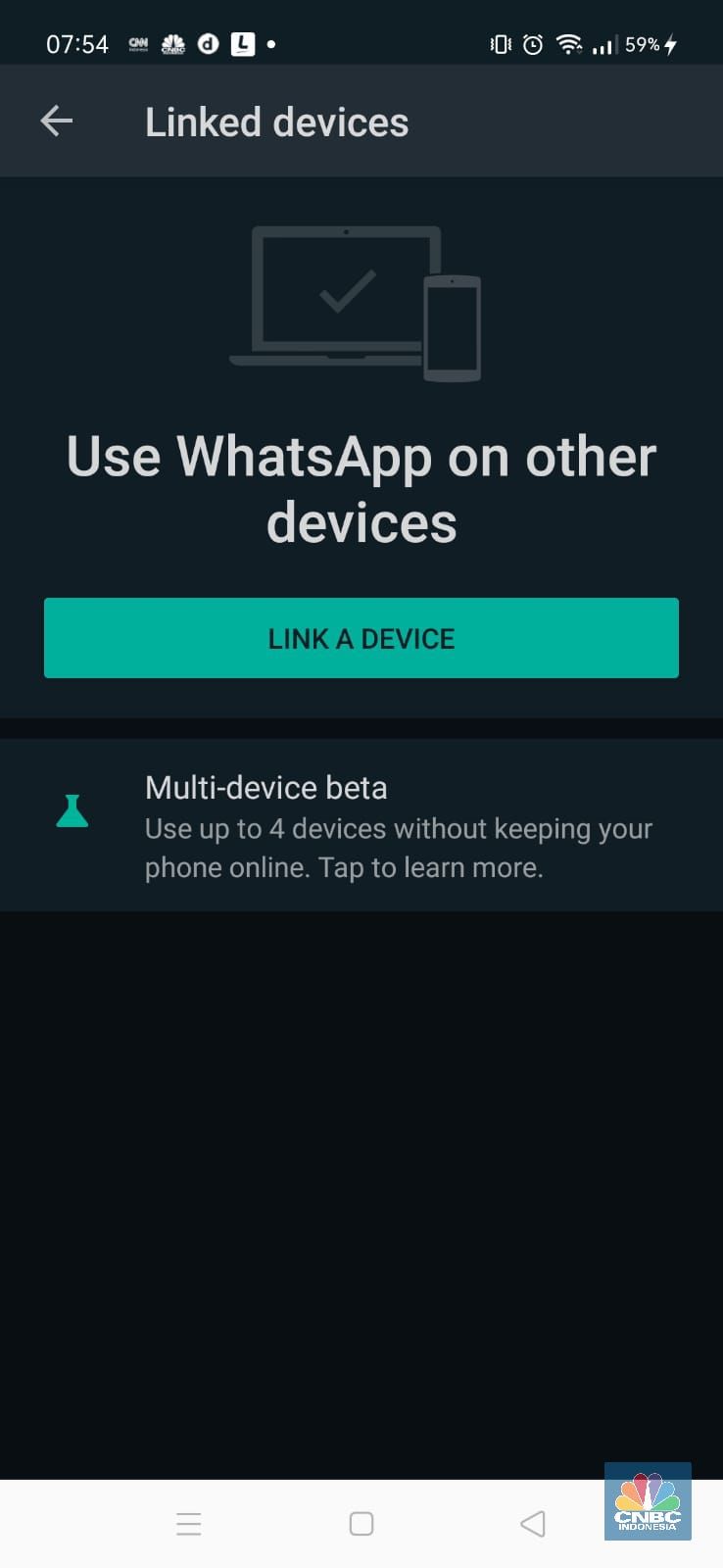 Whatsapp Multi-device