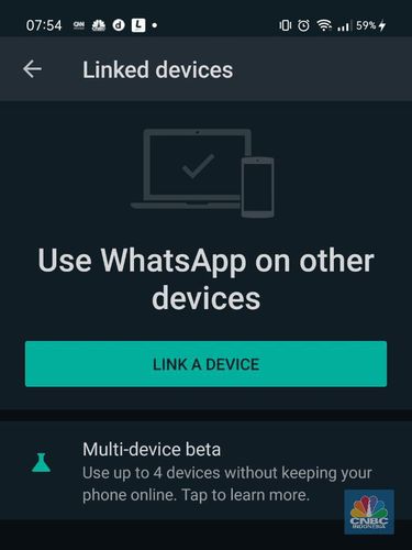 Whatsapp Multi-device