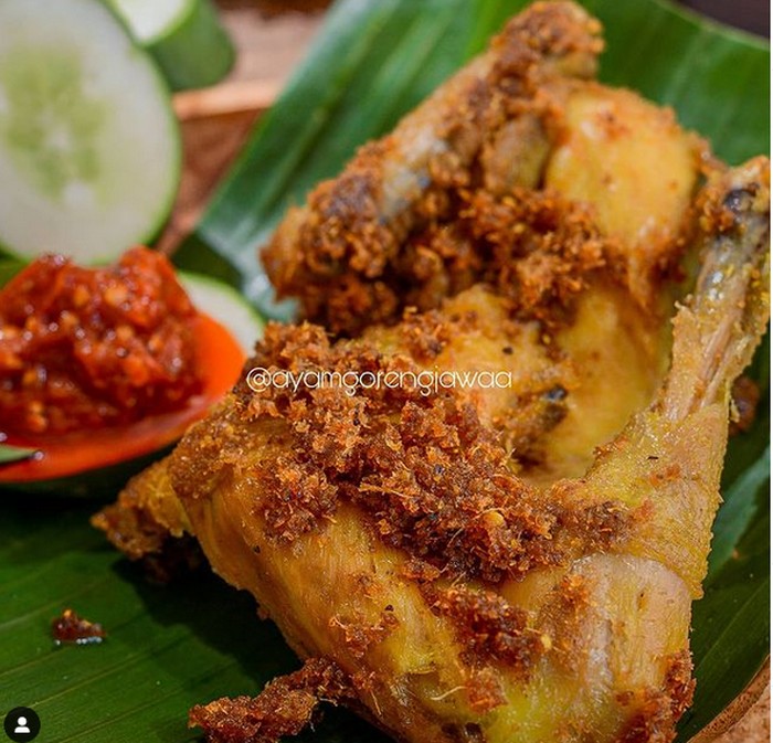 20 Ayam Goreng Jawa Gurih Manis Ada di Sini! 20 Ayam Goreng Jawa Gurih Manis Ada di Sini!