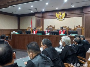 Hakim Ketua di Sidang AKP Robin Ternyata Pengadil Kasus Teror Novel Baswedan