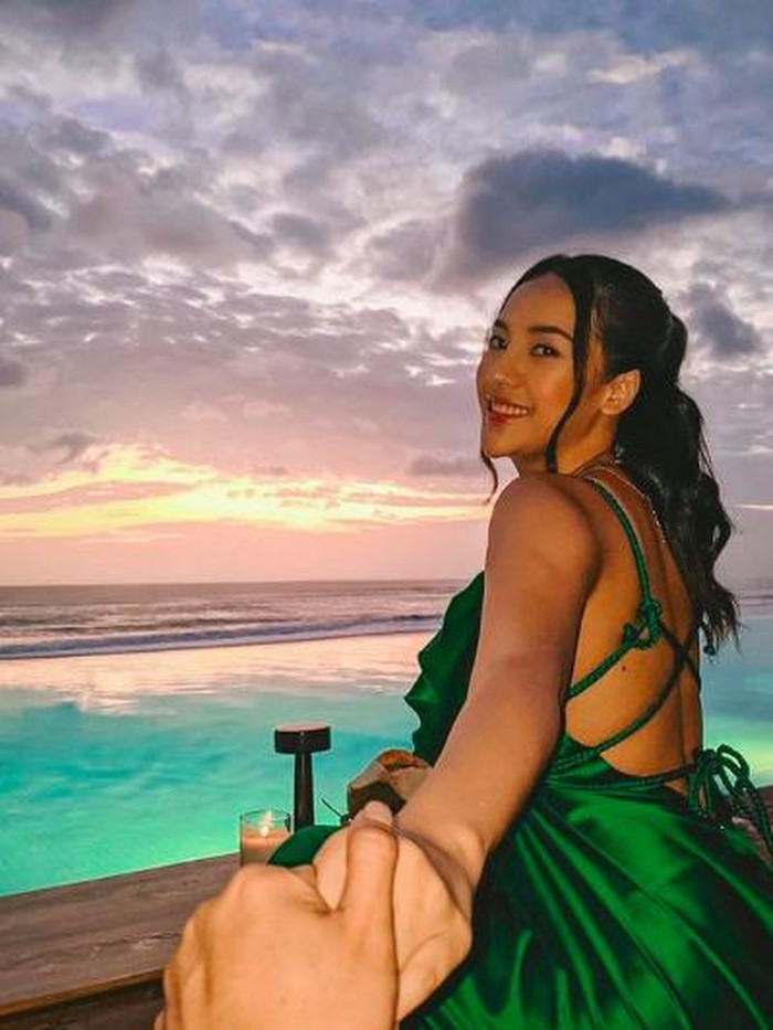 Anya Geraldine Anya Geraldine punya pacar baru.