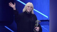 Billie Eilish menonjol lewat lagu-lagunya yang diidolakan anak-anak muda. Foto: Evan Agostini/ Invision/AP/Evan Agostini