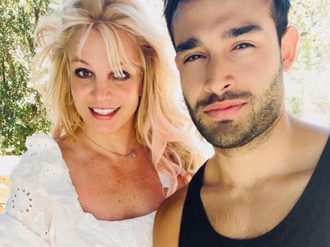 Britney Spears dan Sam Asghari