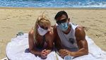 Romantisnya Britney Spears dan Sam Asghari Saat Dinner Berdua