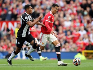 Momen Cristiano Ronaldo Lari Kencang 32,5 Km per Jam