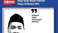Mulanya, dorongan itu datang dari Ketua PWNU DKI Samsul Maarif. Dia menilai Gibran layak maju dalam Pilkada DKI Jakarta.  