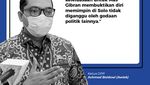 Dorongan Besar Gibran Maju Pilgub DKI