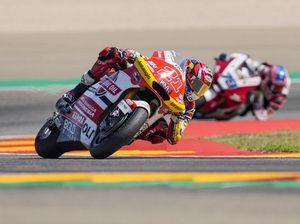Hasil Tim Indonesia di Moto2 Aragon: Cuma 1 Rider Raih Poin