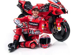 Spesifikasi Motor Ducati yang Antar Bagnaia Berjaya di MotoGP Aragon 2021
