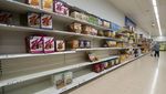Gegara Brexit Supermarket di Inggris Nyaris Kosong