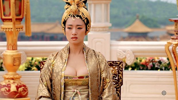 Penampilan Gong Li di beberapa film.
