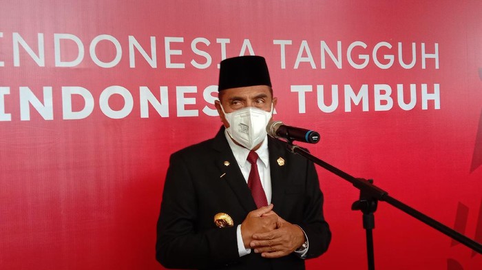 Gubsu Edy Rahmayadi (Ahmad-detikcom)