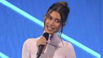 Istri Justin Bieber Tampil Singkat di MTV VMA dengan Baju Putih Tipis